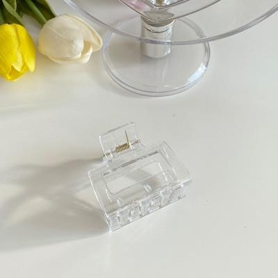 Kẹp tóc càng cua cở lớn hình quạt phong cách Hàn Quốc nhiều màu - Mely T18