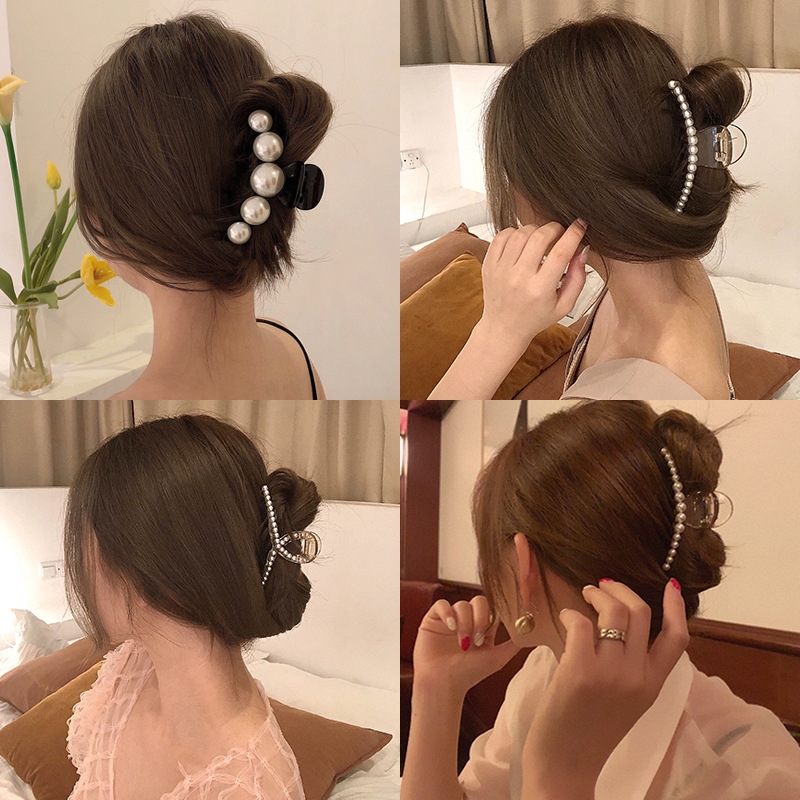 KẸP TÓC CÀNG CUA NGỌC TRAI T5-1