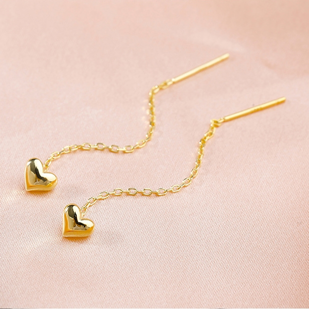 Bông tai nữ hình hoa đính đá pha lê phụ kiện trang sức cao cấp B114 (1 chiếc)