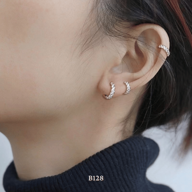 Bông tai B128