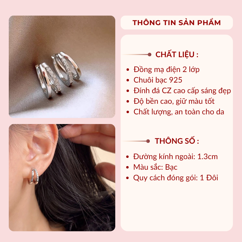 Bông tai B141