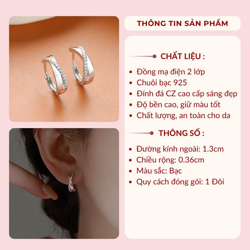 Bông tai B152