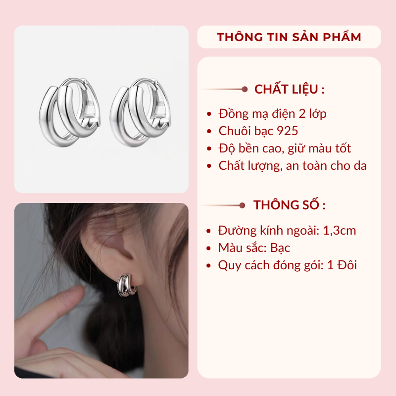 Bông tai B143