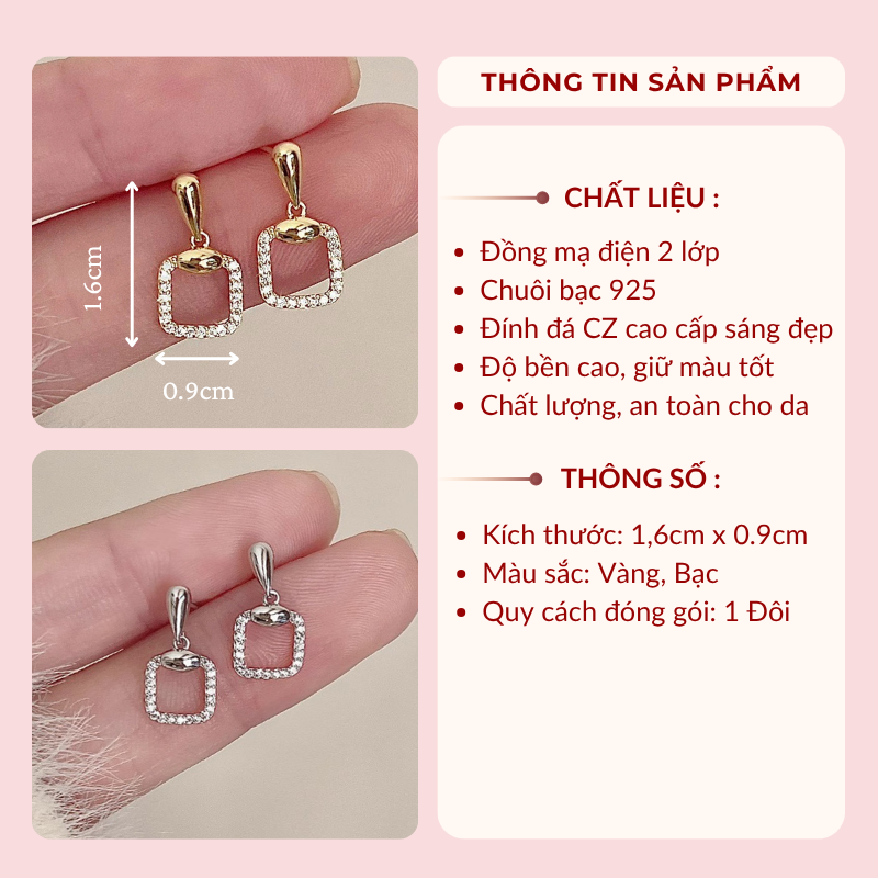 Bông tai B145