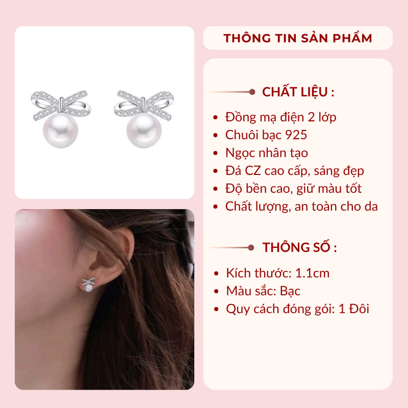 Bông tai B149