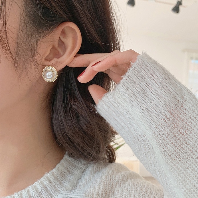 Bông tai bạc 925 zircon cao cấp sang trọng dành cho nữ - Mely M2-33
