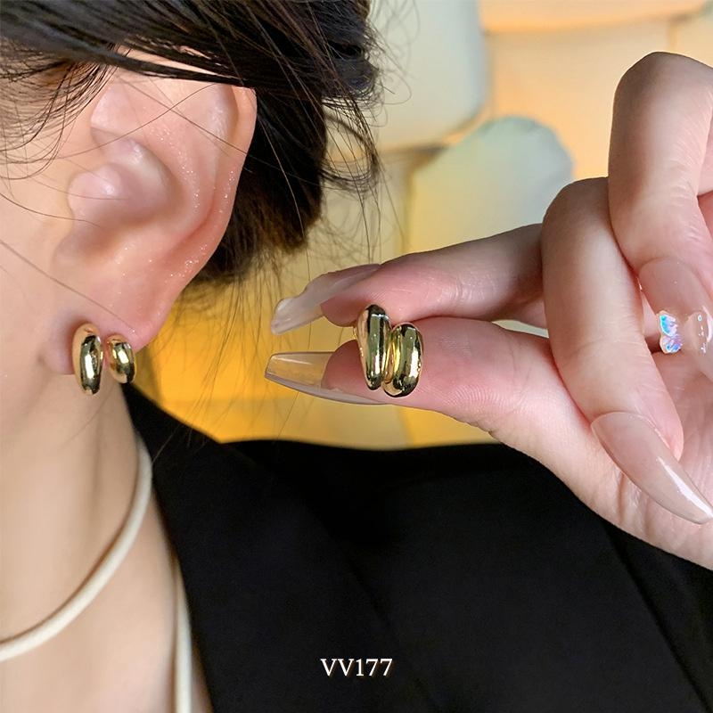 Bông tai chuôi bạc 925 VV177