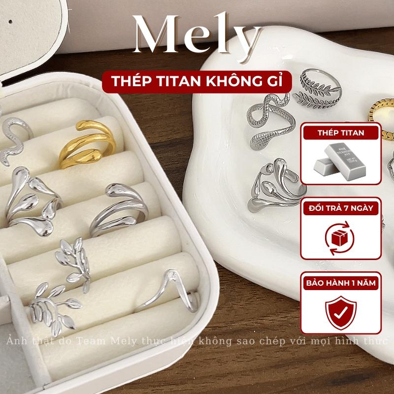 Nhẫn Thép Titan không gỉ  TT123