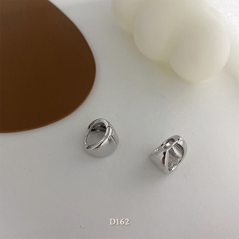 Bông tai chuôi bạc 925 VV177