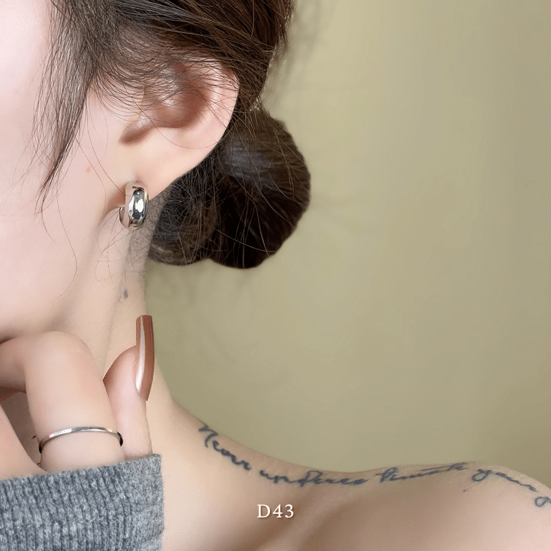 BÔNG TAI MẠ VÀNG HÀN QUỐC D43