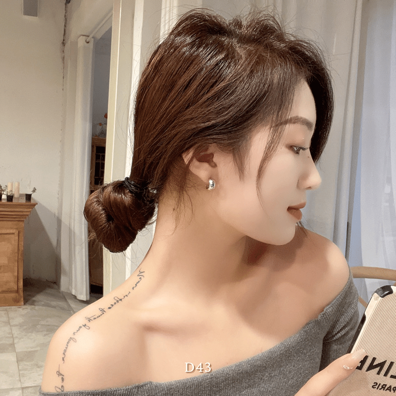 BÔNG TAI MẠ VÀNG HÀN QUỐC D43
