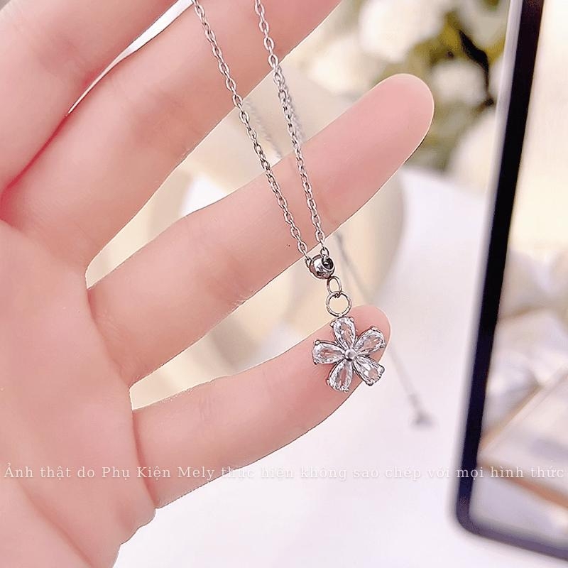 Bộ trang sức hoa đính đá CT36