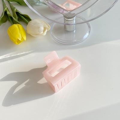 Kẹp tóc càng cua cở lớn hình quạt phong cách Hàn Quốc nhiều màu - Mely T18