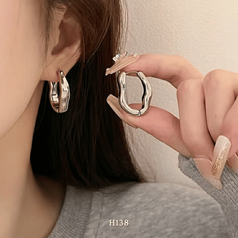 Bông tai bất đỗi xứng H138