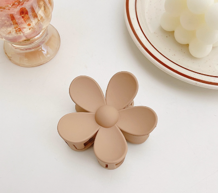Kẹp tóc càng cua cở lớn hình quạt phong cách Hàn Quốc nhiều màu - Mely T18