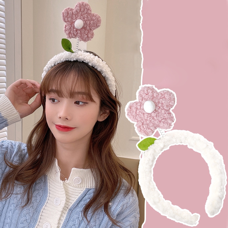 Băng đô Cài tóc hoa dể thương T1 Băng đô Cài tóc hoa dể thương T1