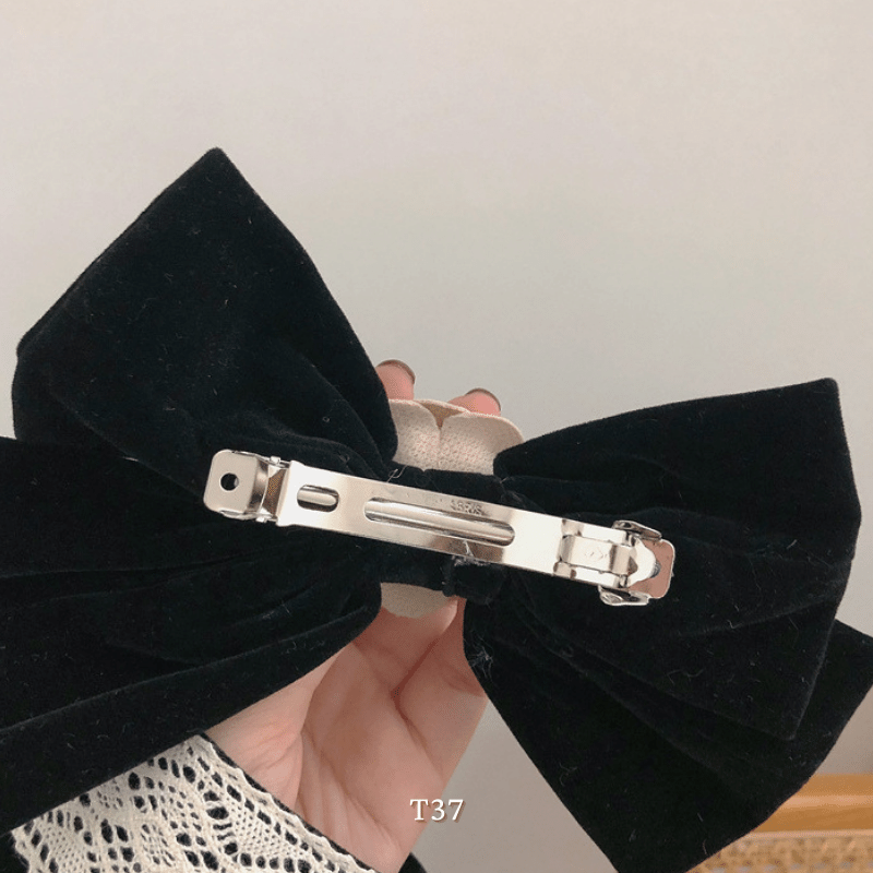 Kẹp tóc nơ hình hoa thời trang Hàn Quốc Mely T37