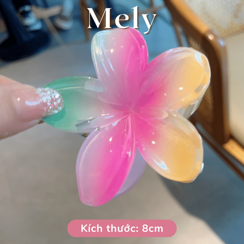 Kẹp tóc hoa T93