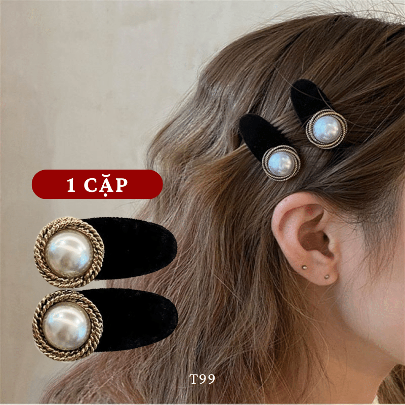 Kẹp tóc T99 (1 cặp)