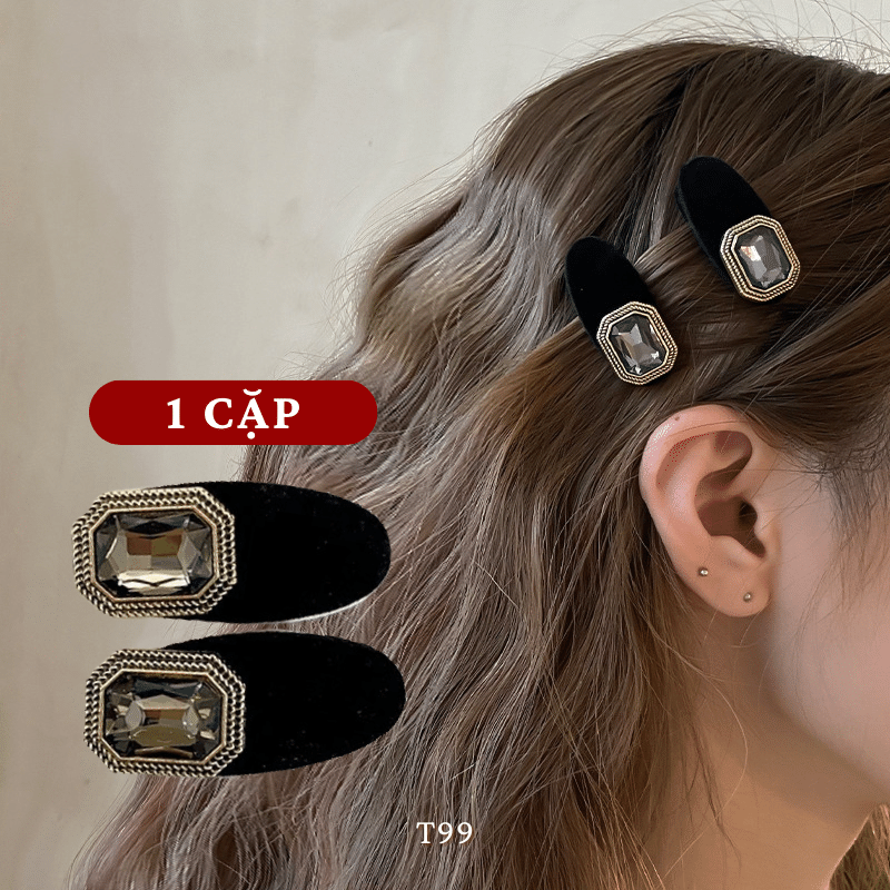 Kẹp tóc T99 (1 cặp)