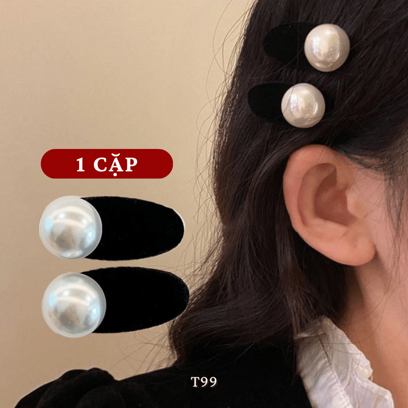 Kẹp tóc T99 (1 cặp)