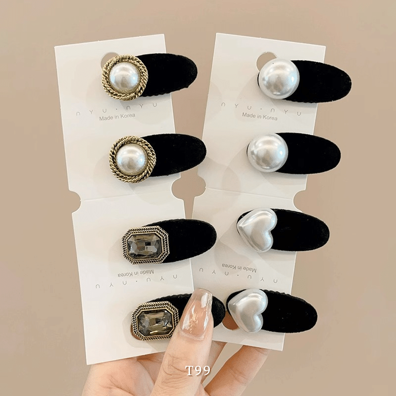 Kẹp tóc T99 (1 cặp)
