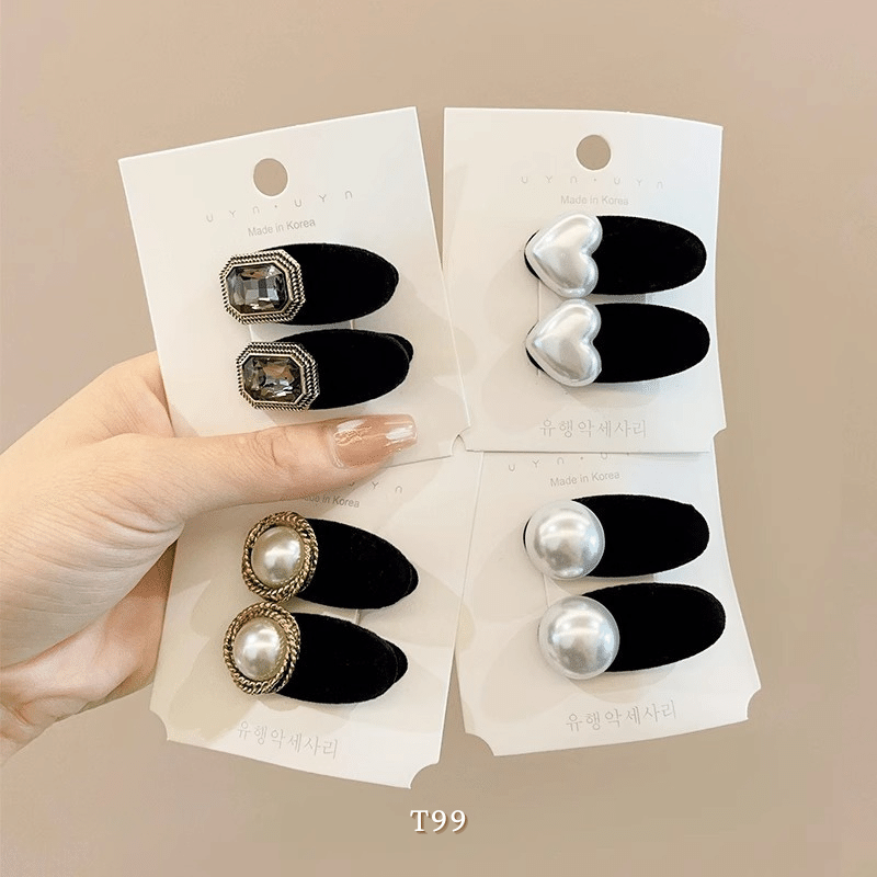 Kẹp tóc T99 (1 cặp)