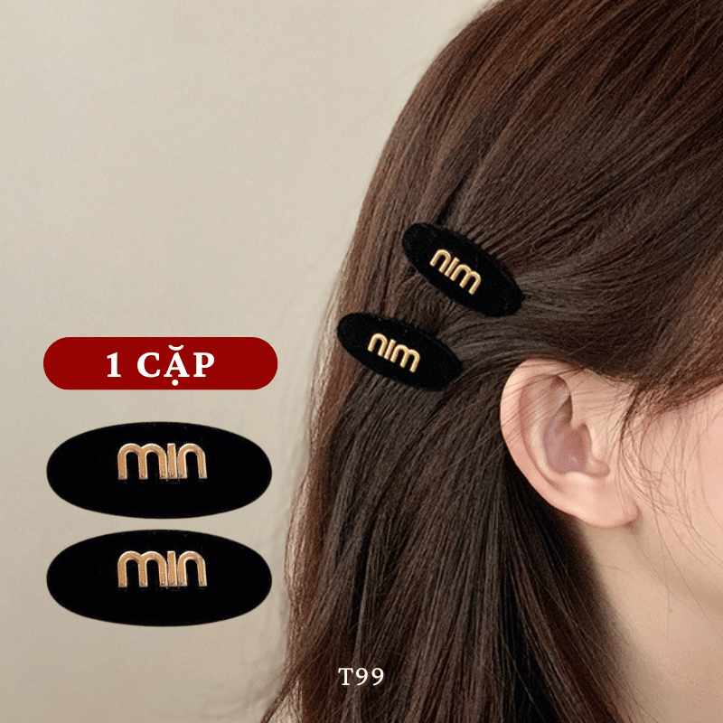 Kẹp tóc T99 (1 cặp)