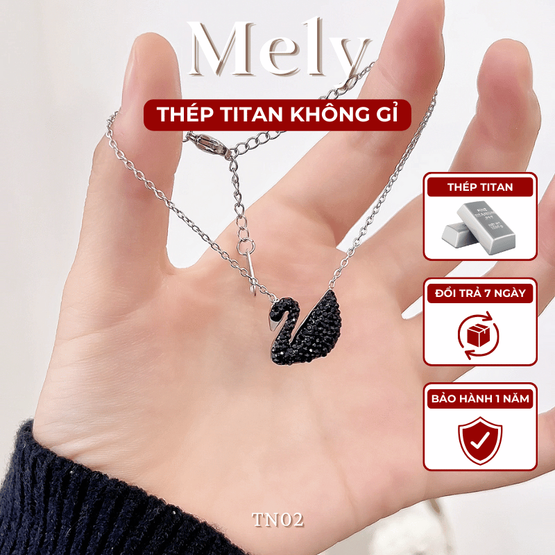 Vòng Tay đính đá thiên nga TT137