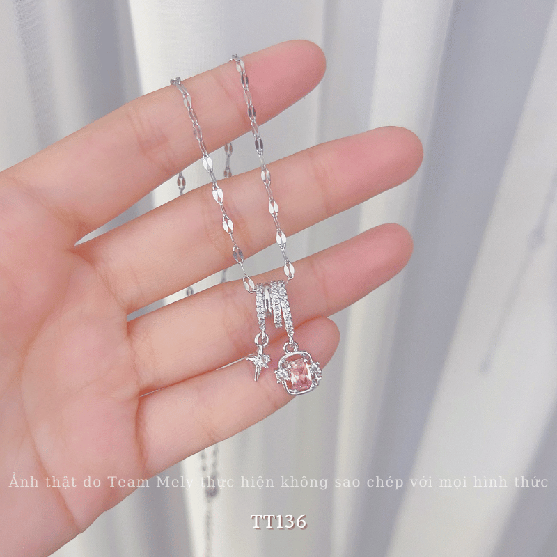 Dây chuyền đính đá cao cấp TT136