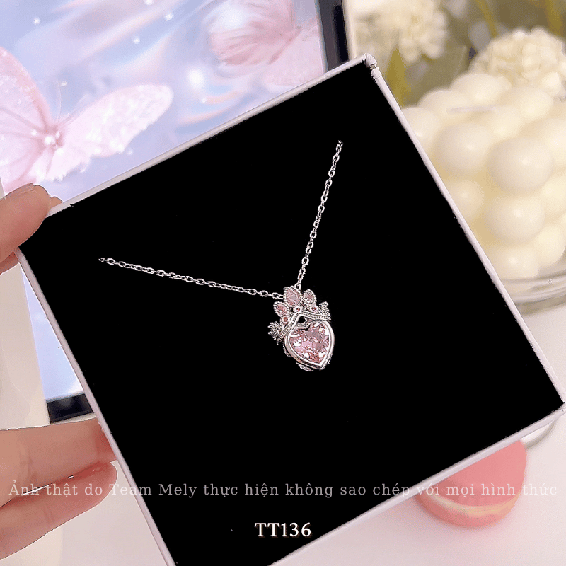 Dây chuyền đính đá cao cấp TT136