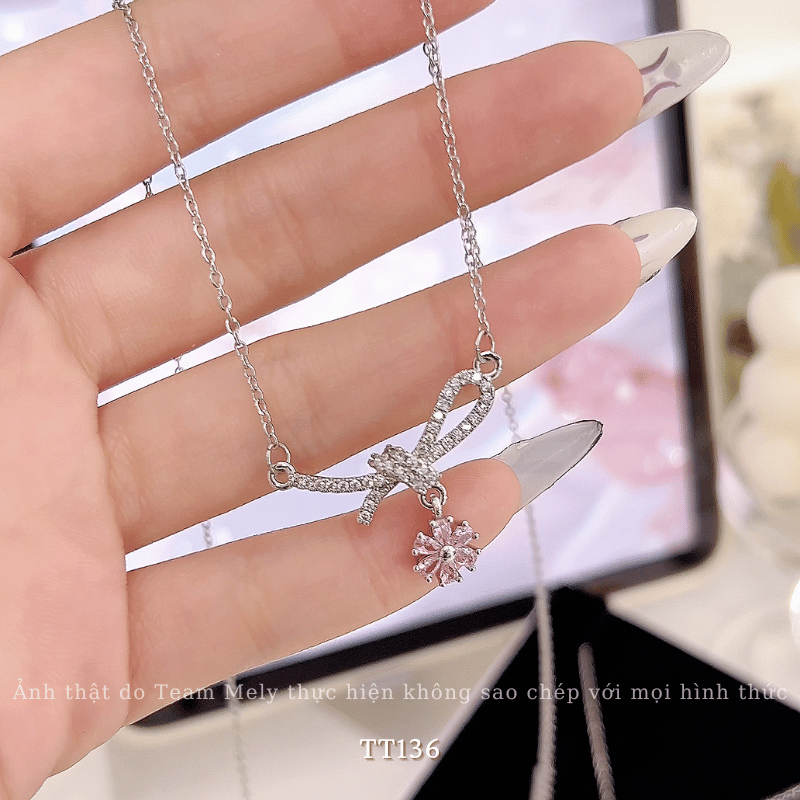Dây chuyền đính đá cao cấp TT136
