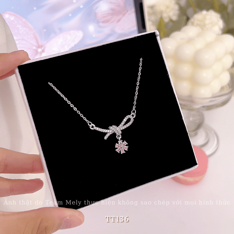 Dây chuyền đính đá cao cấp TT136