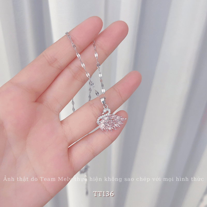 Dây chuyền đính đá cao cấp TT136