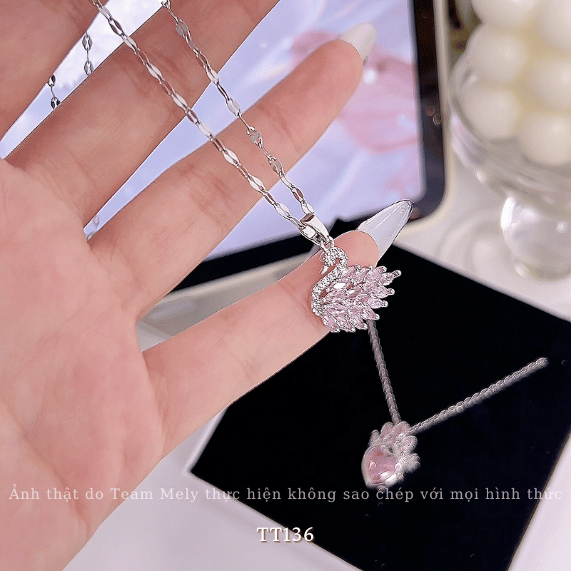 Dây chuyền đính đá cao cấp TT136