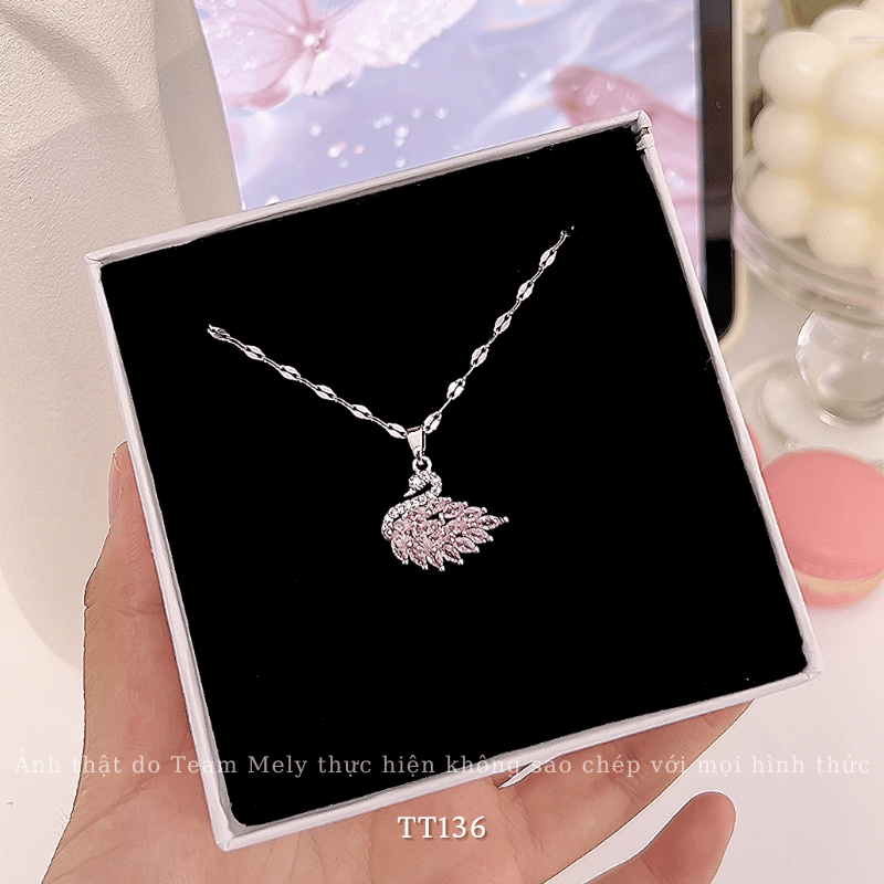 Dây chuyền đính đá cao cấp TT136