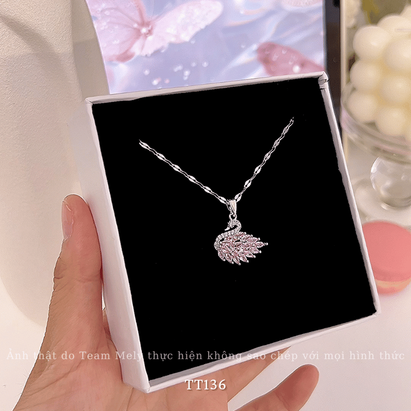 Dây chuyền đính đá cao cấp TT136