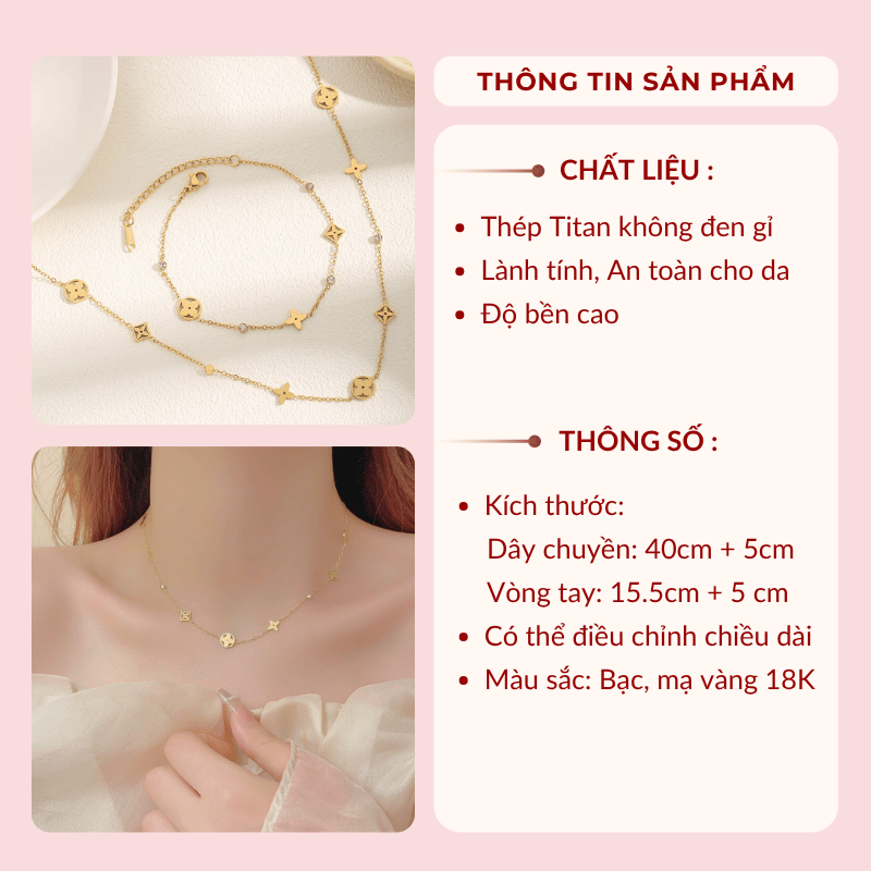 Bộ trang sức SET57