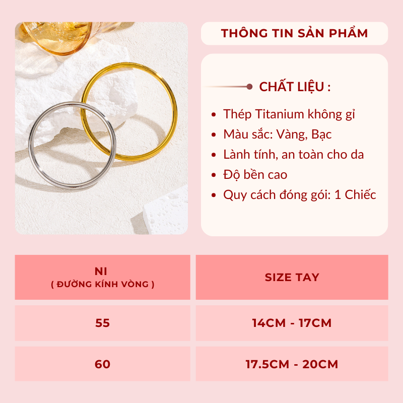 Vòng tay TT195