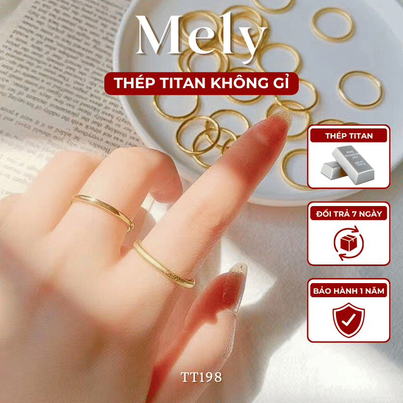 Nhẫn TT198