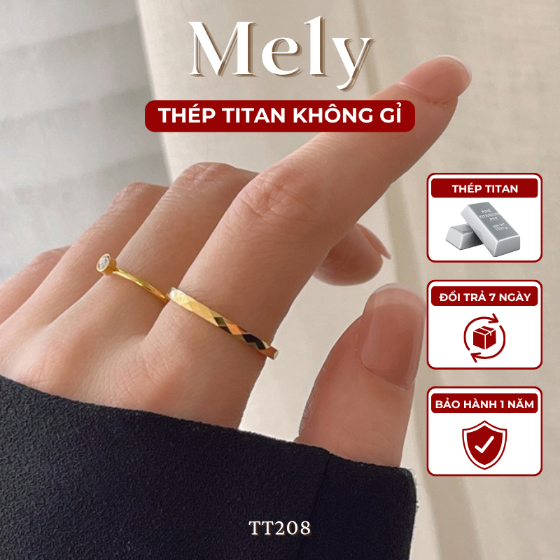 Nhẫn TT208