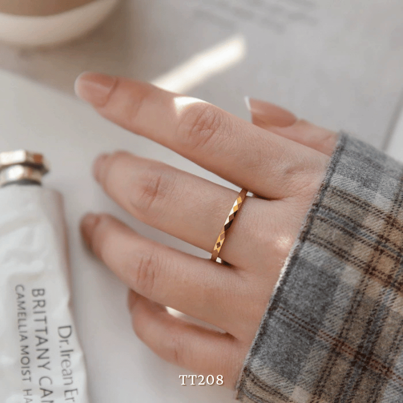 Nhẫn TT208