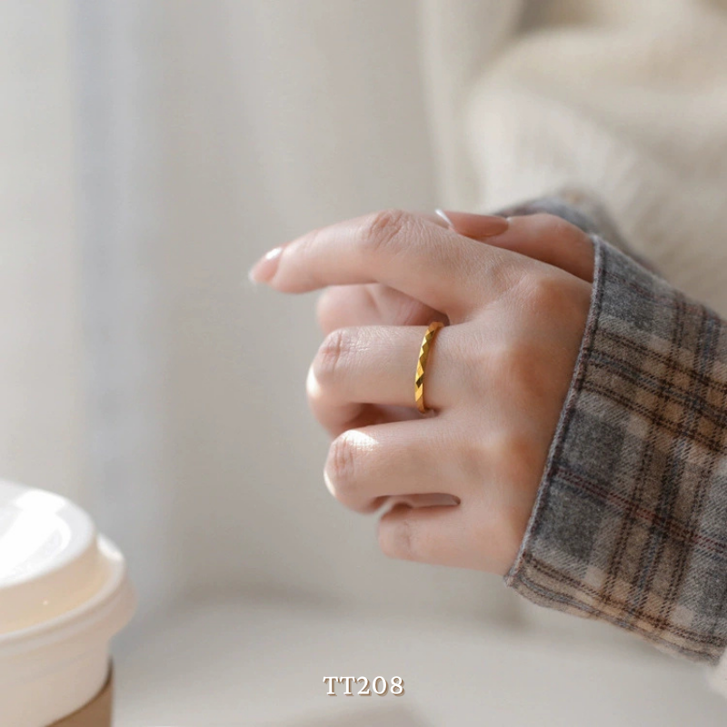 Nhẫn TT208