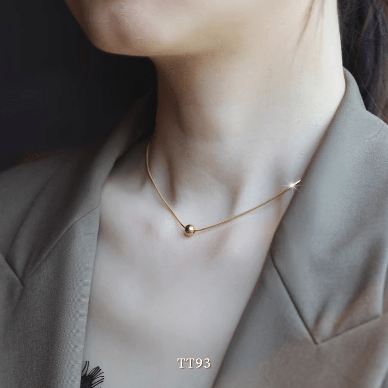 Dây chuyền Titan TT93