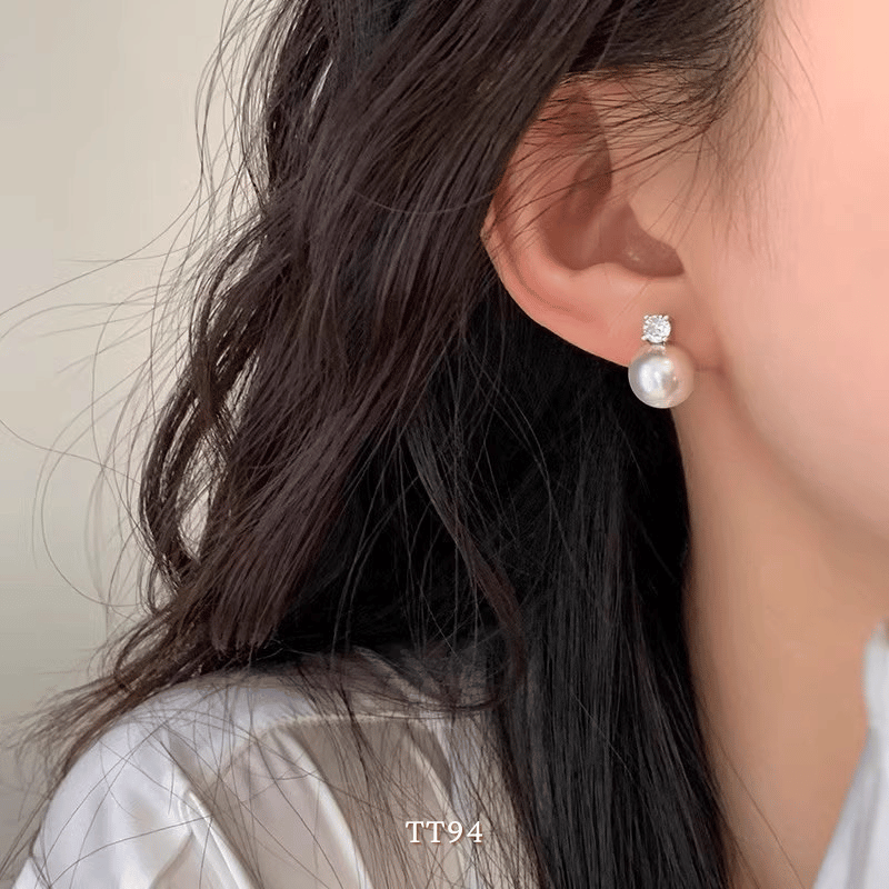 Bông tai ngọc trai nhân tạo TT94