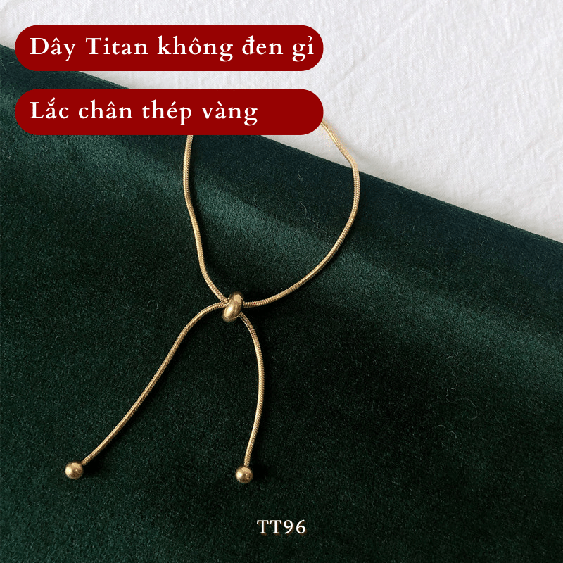 Lắc chân. Vòng tay TT96