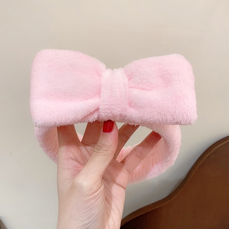 Băng đô rửa mặt tai thỏ tai mèo dể thương T1