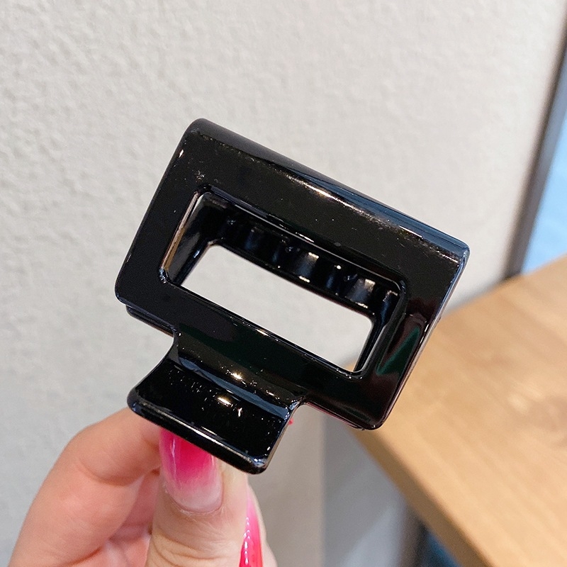 Kẹp tóc càng cua cở lớn hình quạt phong cách Hàn Quốc nhiều màu - Mely T18