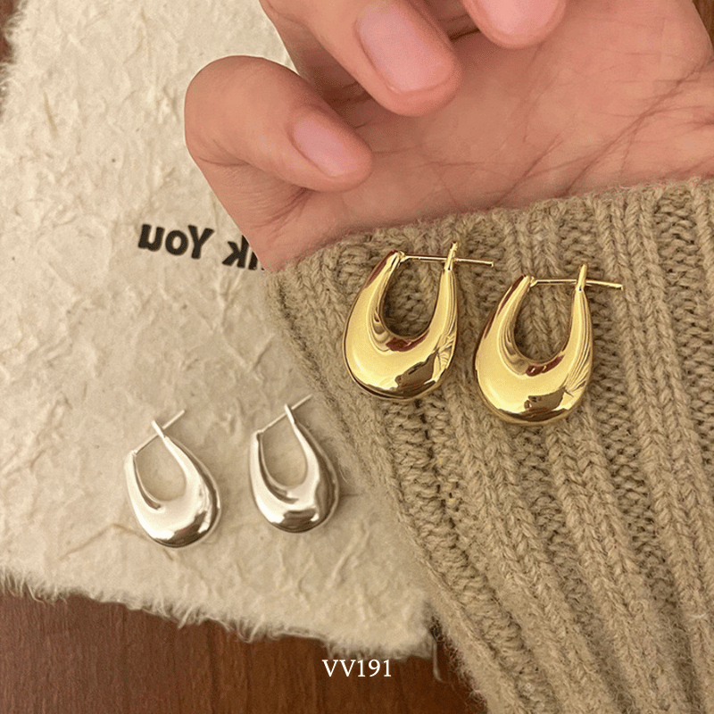 Bông tai vintage đơn giản VV191