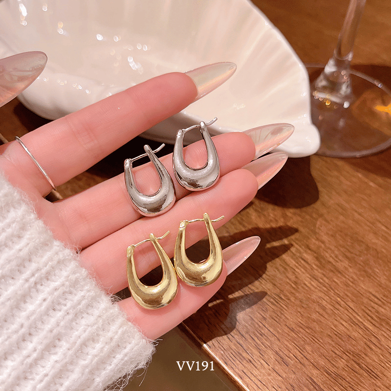 Bông tai vintage đơn giản VV191